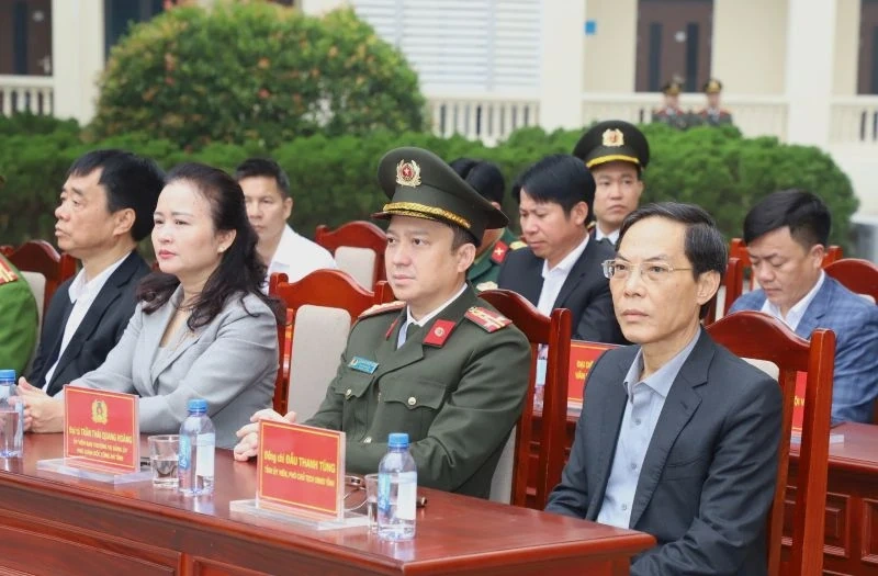 Công an Thanh Hóa thực hiện cao điểm tấn công, trấn áp tội phạm