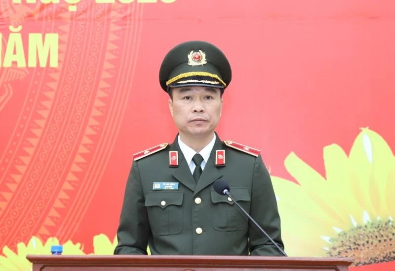 Công an Thanh Hóa thực hiện cao điểm tấn công, trấn áp tội phạm