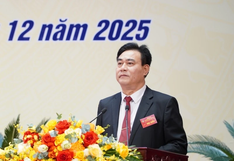 Phiên thứ nhất, Đại hội đại biểu Hội Nông dân tỉnh Thanh Hóa lần thứ XII, nhiệm kỳ 2025-2030