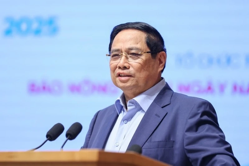 Hội nghị Thủ tướng Chính phủ đối thoại với nông dân năm 2025