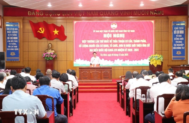 Bầu cử Quốc hội và HĐND: Bảo đảm thực hiện tốt quyền, trách nhiệm của Mặt trận Tổ quốc