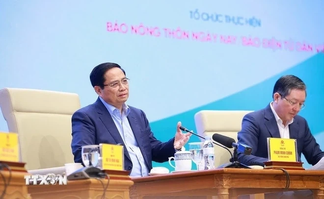 Hội nghị Thủ tướng Chính phủ đối thoại với nông dân năm 2025