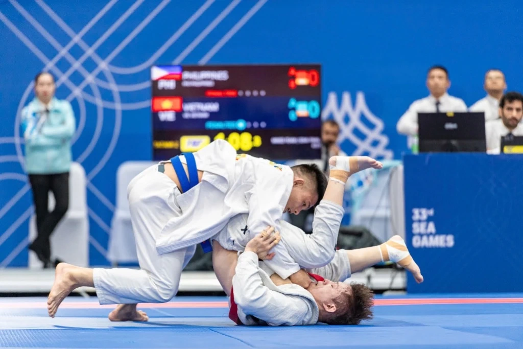 SEA Games 33: Thanh Trúc cùng Jujitsu giành vé vào chung kết nội dung đồng đội hỗn hợp