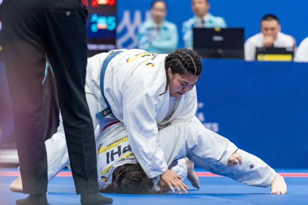 SEA Games 33: Thanh Trúc cùng Jujitsu giành vé vào chung kết nội dung đồng đội hỗn hợp