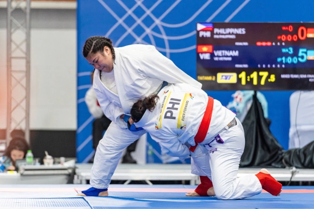 SEA Games 33: Thanh Trúc cùng Jujitsu giành vé vào chung kết nội dung đồng đội hỗn hợp