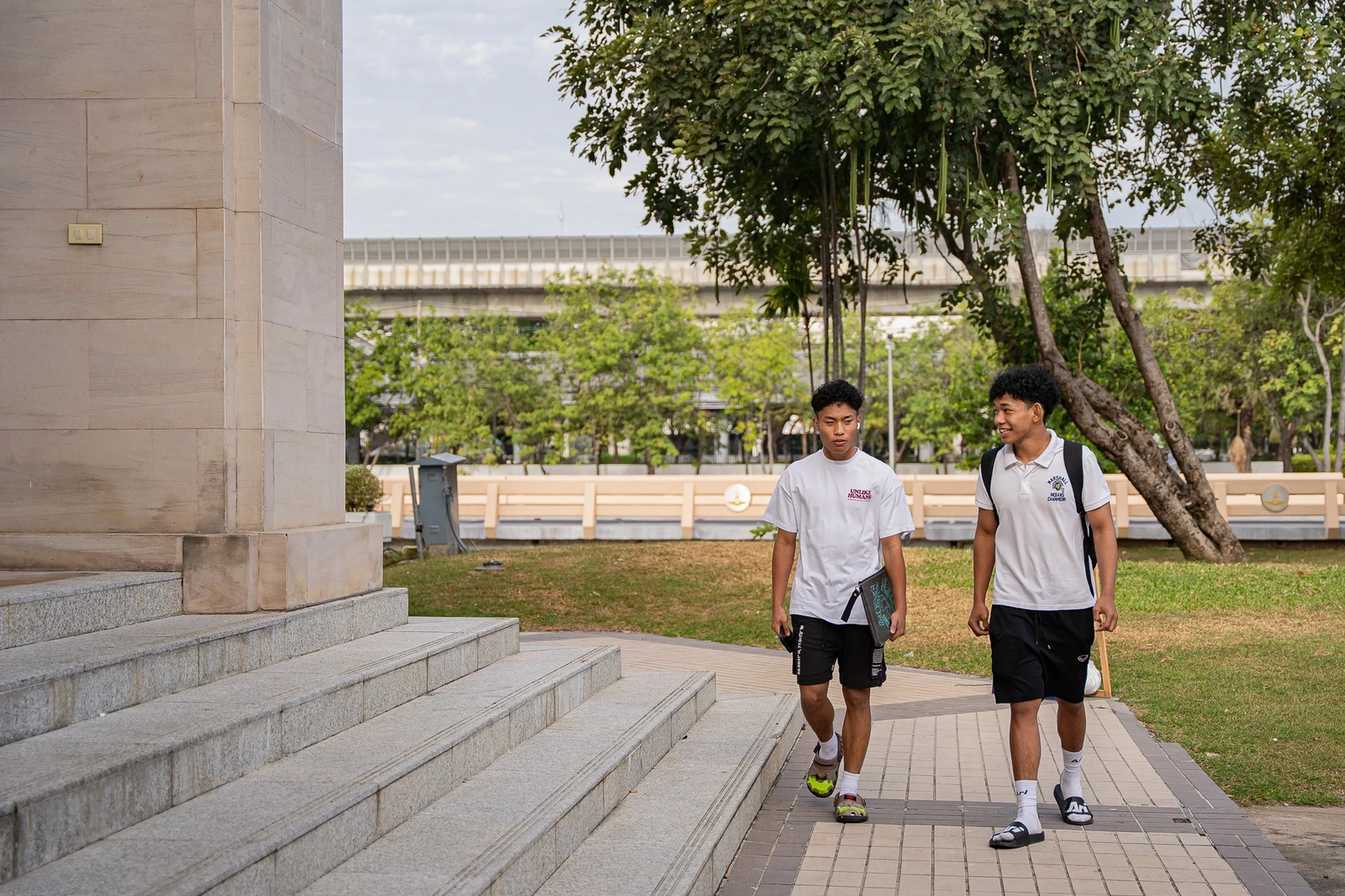 Khám phá nơi tranh tài của Thanh Trúc và tuyển Jujitsu Việt Nam