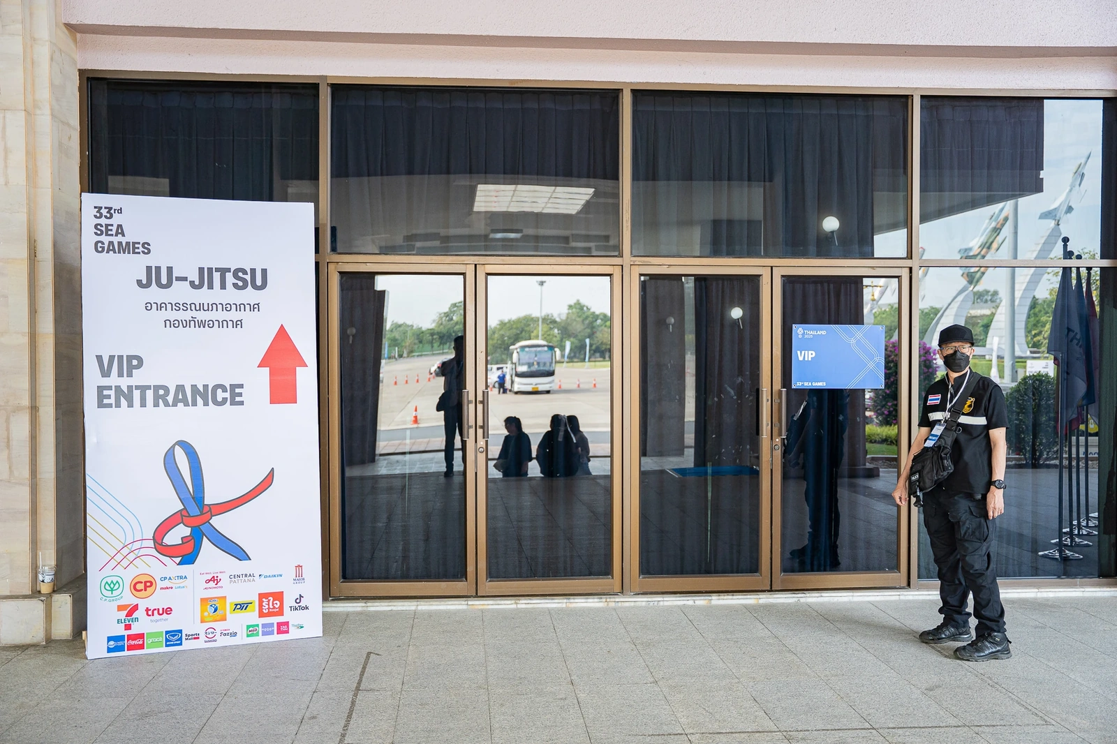 Khám phá nơi tranh tài của Thanh Trúc và tuyển Jujitsu Việt Nam