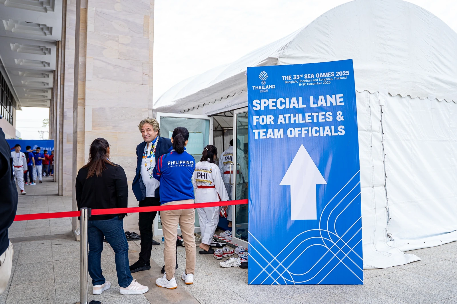 Khám phá nơi tranh tài của Thanh Trúc và tuyển Jujitsu Việt Nam