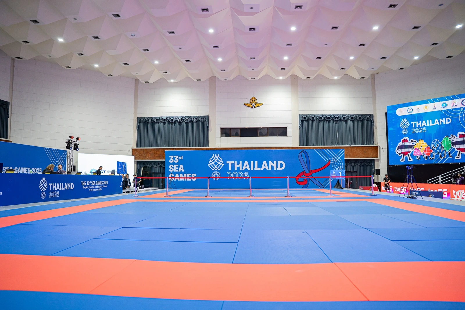 Khám phá nơi tranh tài của Thanh Trúc và tuyển Jujitsu Việt Nam