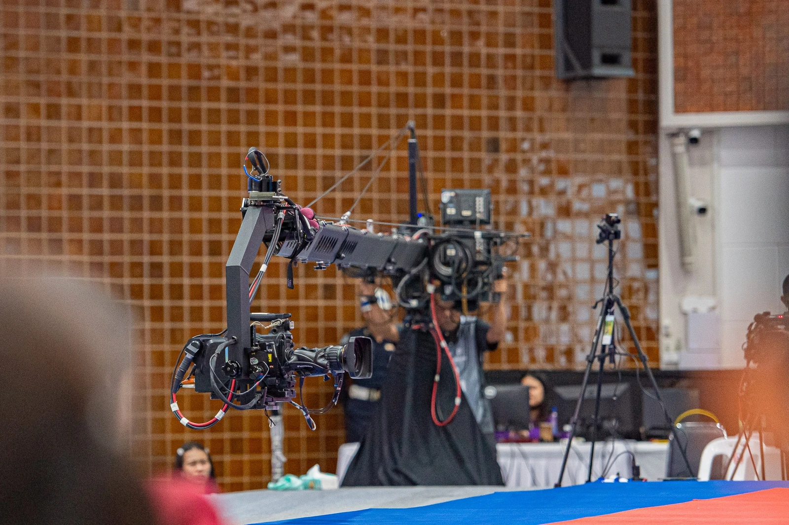 Khám phá nơi tranh tài của Thanh Trúc và tuyển Jujitsu Việt Nam