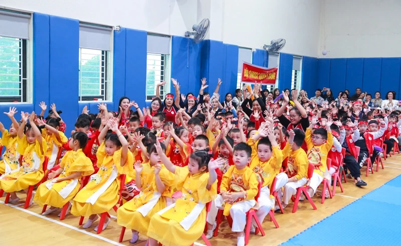 Khởi quay Gameshow mới - “5 ngày 10 tiếng” cho trẻ mầm non