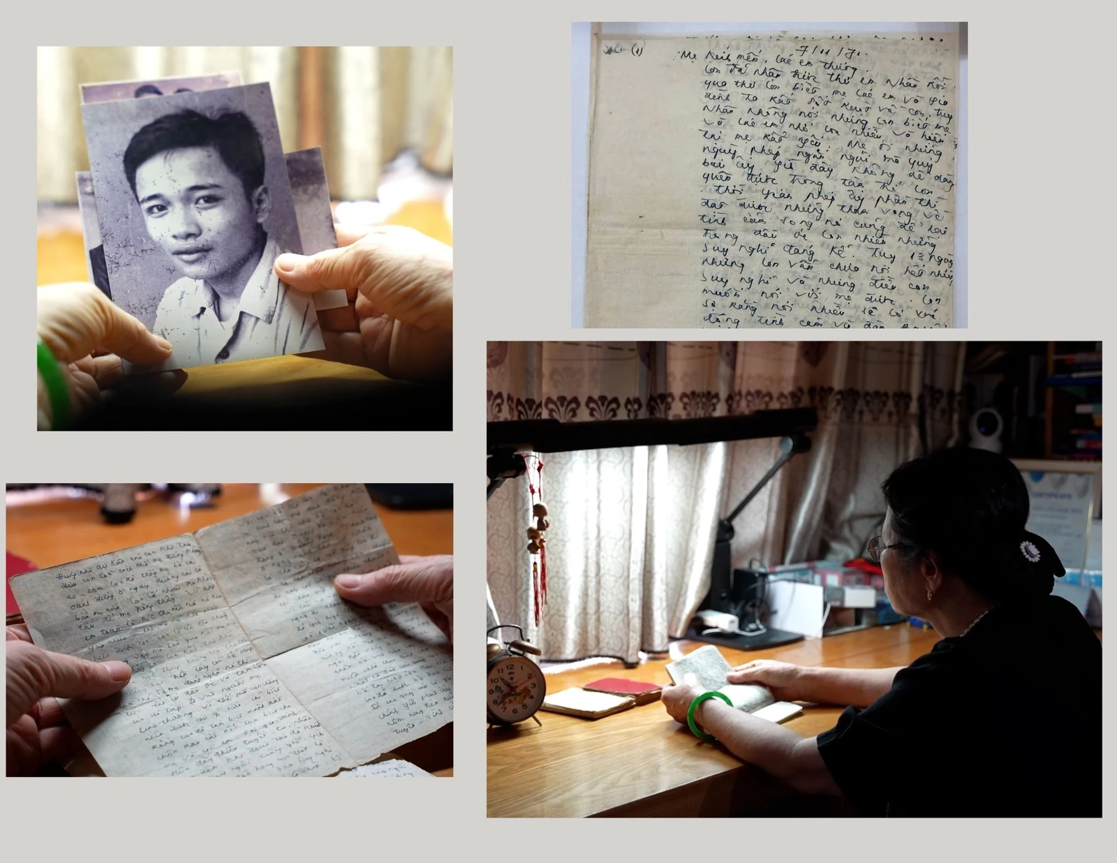 Di thư của người lính (Bài 4): “Trước khi ra trận, anh tôi hát bài ca Tự nguyện: Nếu là người, tôi sẽ chết cho quê hương”...