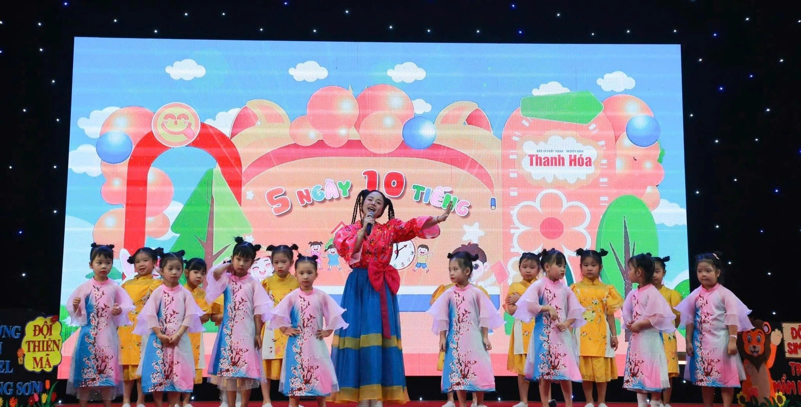 Gameshow “5 ngày 10 tiếng” - sân chơi hấp dẫn cho lứa tuổi mầm non