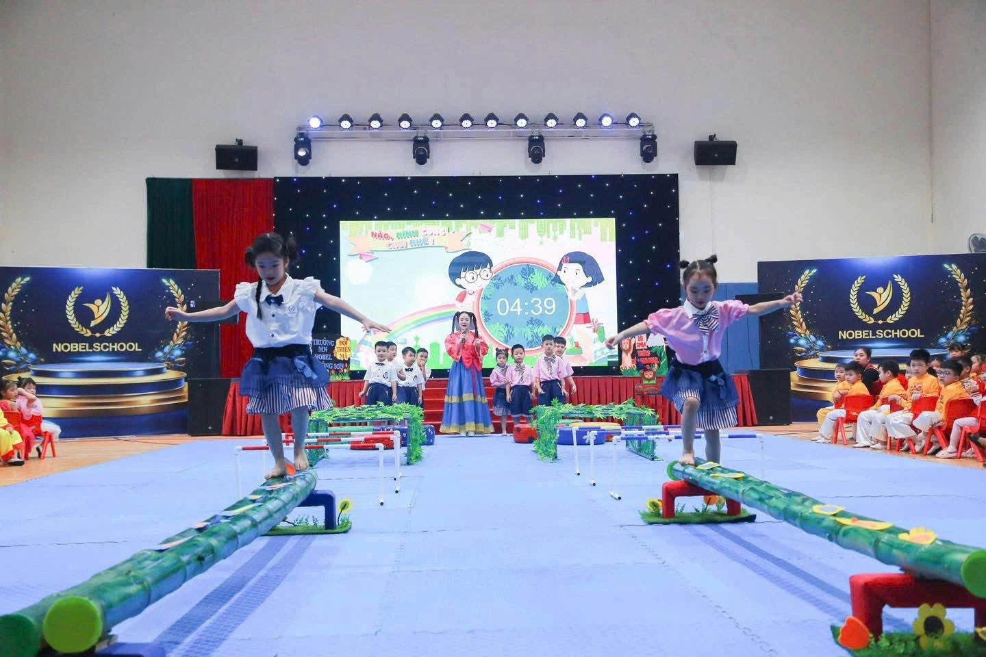 Gameshow “5 ngày 10 tiếng” - sân chơi hấp dẫn cho lứa tuổi mầm non