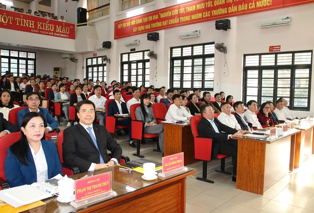 Bế giảng lớp bồi dưỡng nghiệp vụ chuyên sâu về công tác kiểm tra, giám sát năm 2025