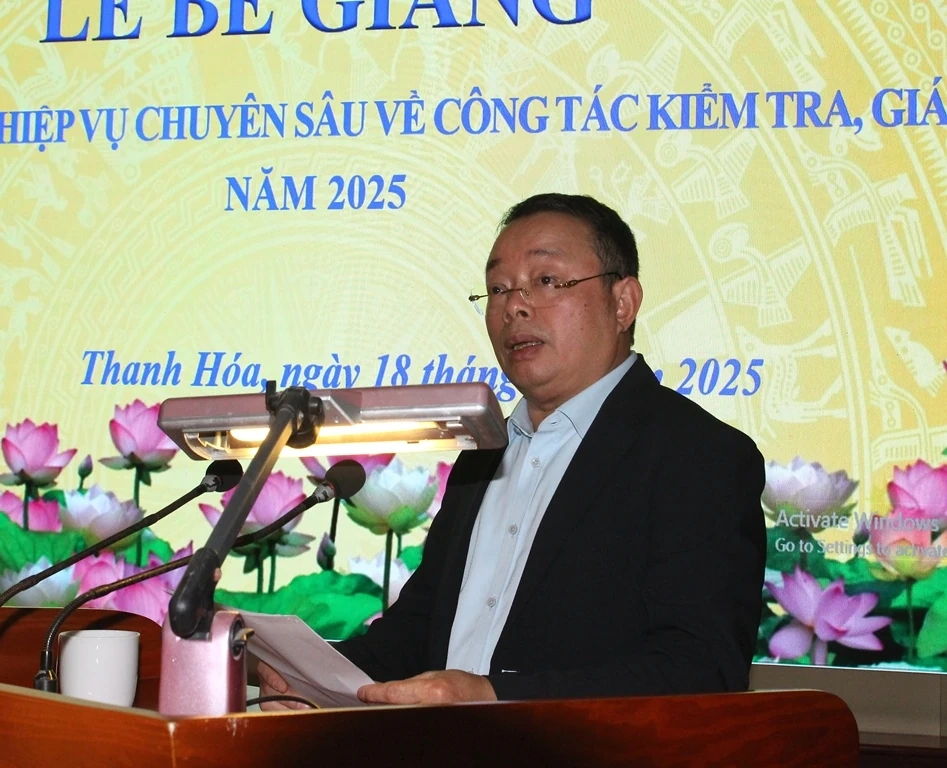 Bế giảng lớp bồi dưỡng nghiệp vụ chuyên sâu về công tác kiểm tra, giám sát năm 2025