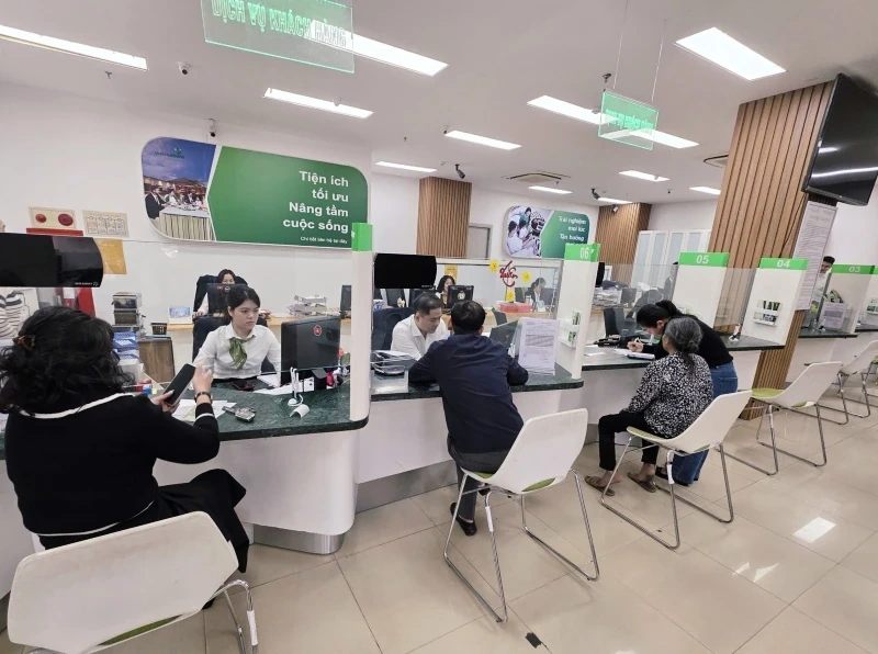 Vietcombank Thanh Hóa kiện toàn mạng lưới hoạt động, nâng cao hiệu quả quản lý theo định hướng phát triển bền vững