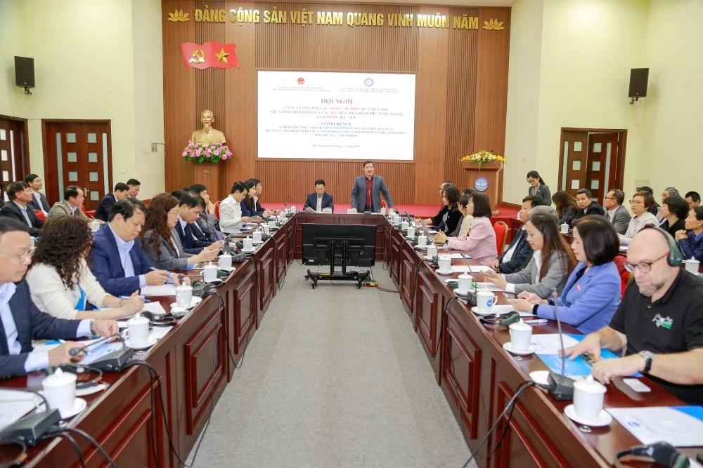 Tăng cường hợp tác, nâng cao hiệu quả viện trợ của các tổ chức phi chính phủ nước ngoài với tỉnh Thanh Hóa, giai đoạn 2025 -2030