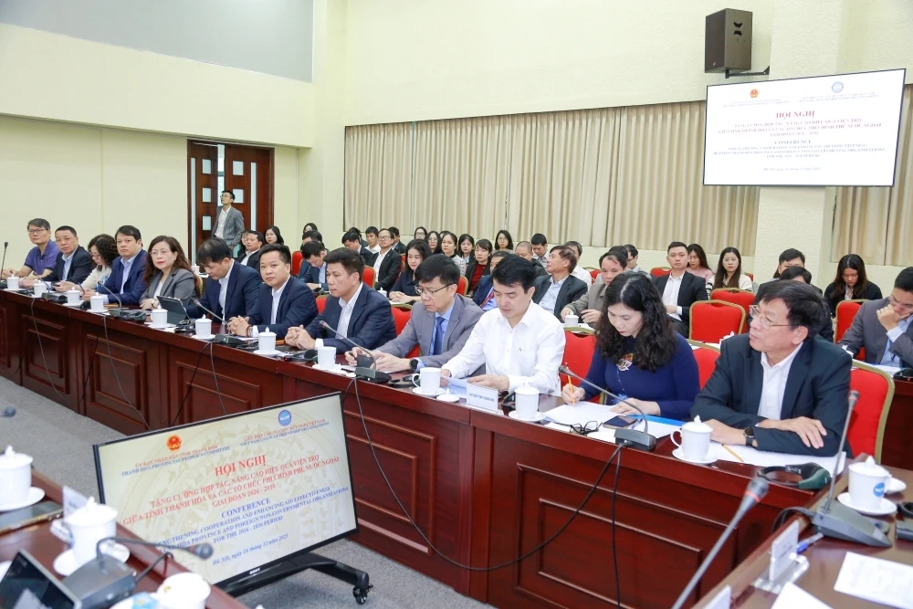 Tăng cường hợp tác, nâng cao hiệu quả viện trợ của các tổ chức phi chính phủ nước ngoài với tỉnh Thanh Hóa, giai đoạn 2025 -2030