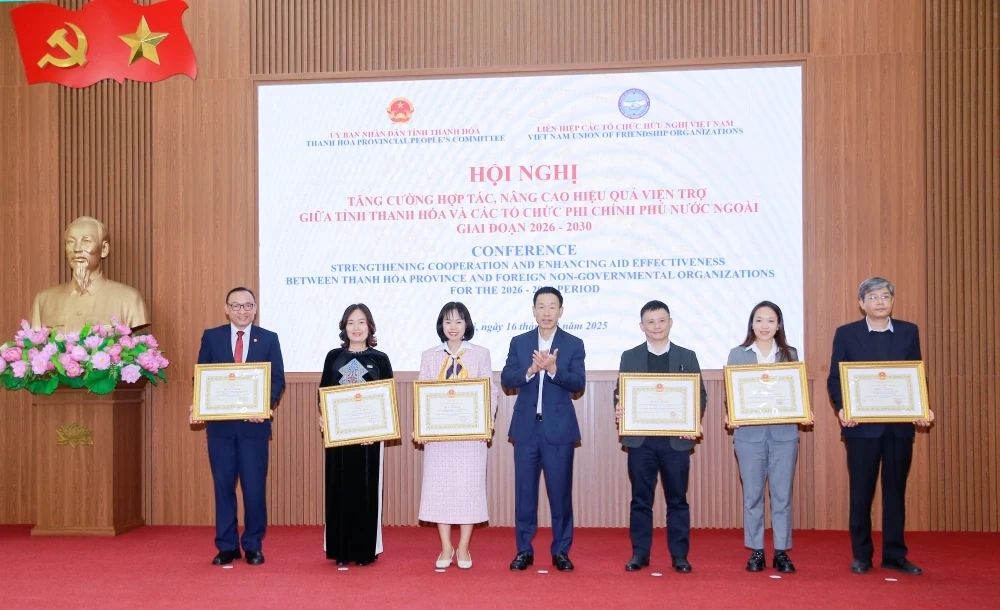 Tăng cường hợp tác, nâng cao hiệu quả viện trợ của các tổ chức phi chính phủ nước ngoài với tỉnh Thanh Hóa, giai đoạn 2025 -2030