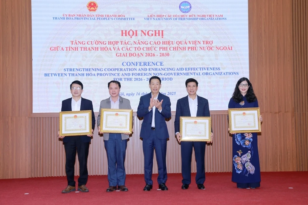 Tăng cường hợp tác, nâng cao hiệu quả viện trợ của các tổ chức phi chính phủ nước ngoài với tỉnh Thanh Hóa, giai đoạn 2025 -2030