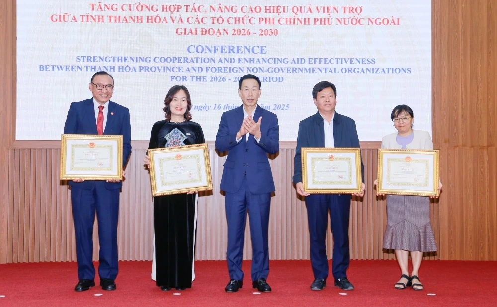 Tăng cường hợp tác, nâng cao hiệu quả viện trợ của các tổ chức phi chính phủ nước ngoài với tỉnh Thanh Hóa, giai đoạn 2025 -2030