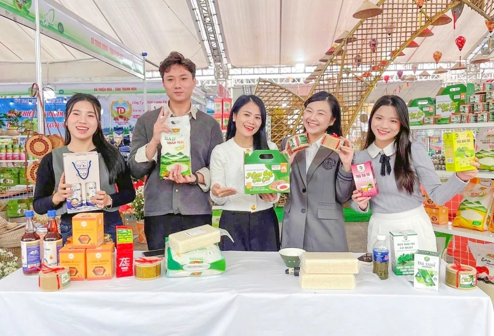 5 ngày giới thiệu nông sản, thực phẩm an toàn tỉnh Thanh Hóa: Doanh số đạt khoảng 19,5 tỷ đồng