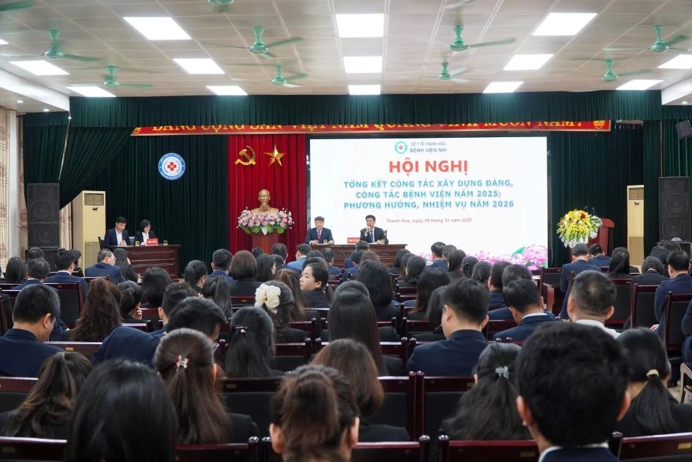 Bệnh viện Nhi Thanh Hóa hướng tới mục tiêu trở thành bệnh viện nhi hiện đại, an toàn, thân thiện