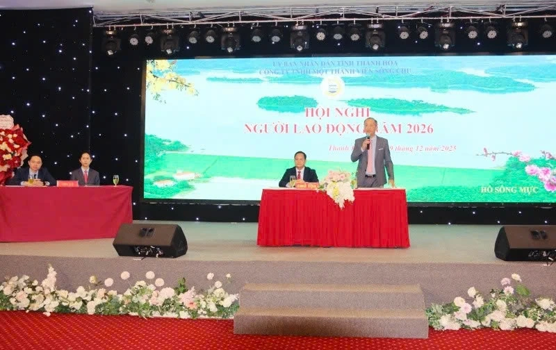 Công ty TNHH MTV Sông Chu tổ chức Hội nghị người lao động năm 2026