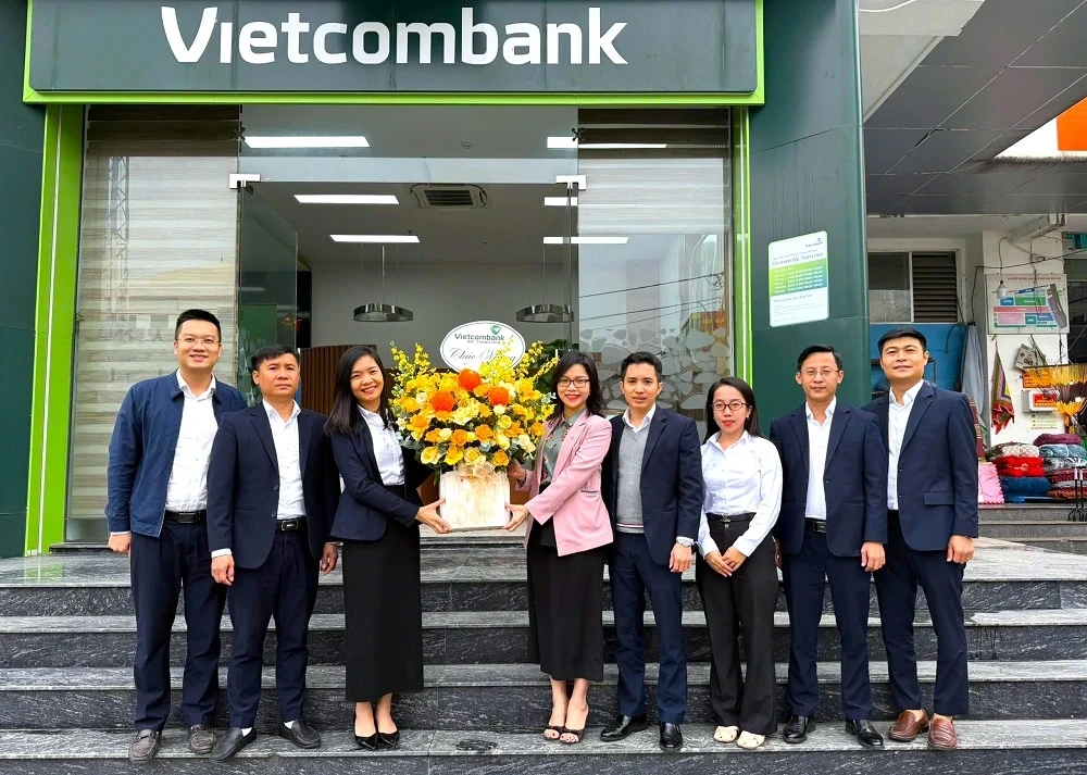 Vietcombank Chi nhánh Bắc Thanh Hóa tiếp nhận, quản lý 3 Phòng Giao dịch Hoằng Hóa, Bỉm Sơn và Sầm Sơn