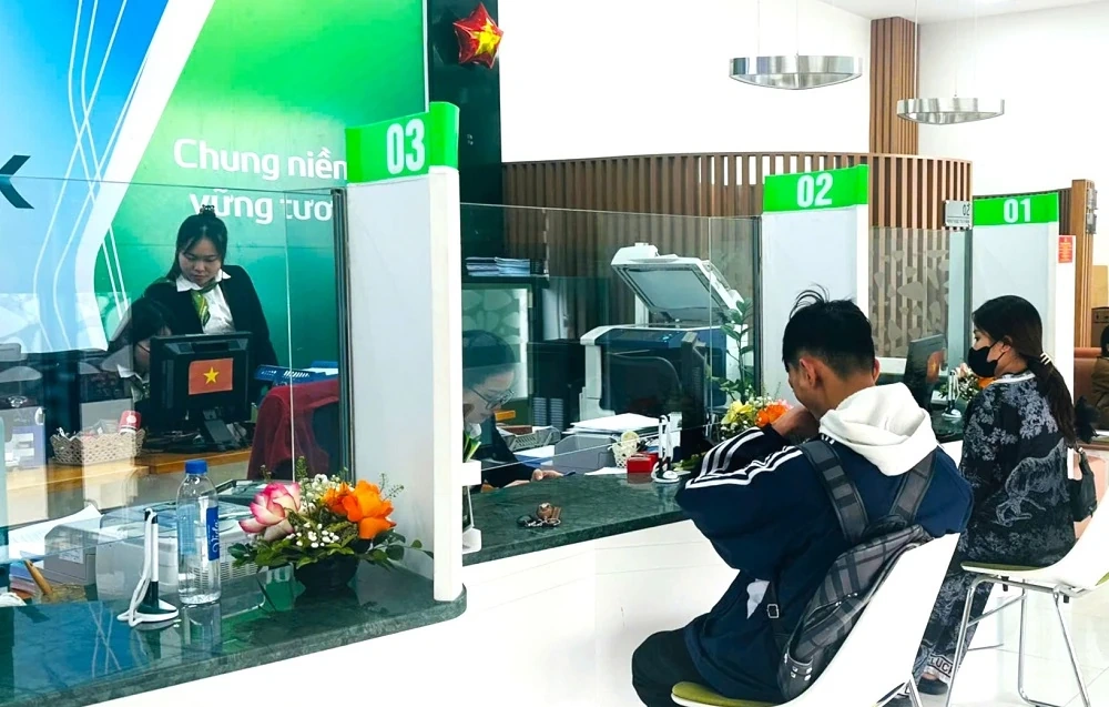 Vietcombank Chi nhánh Bắc Thanh Hóa tiếp nhận, quản lý 3 Phòng Giao dịch Hoằng Hóa, Bỉm Sơn và Sầm Sơn