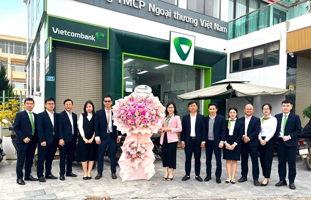 Vietcombank Chi nhánh Bắc Thanh Hóa tiếp nhận, quản lý 3 Phòng Giao dịch Hoằng Hóa, Bỉm Sơn và Sầm Sơn