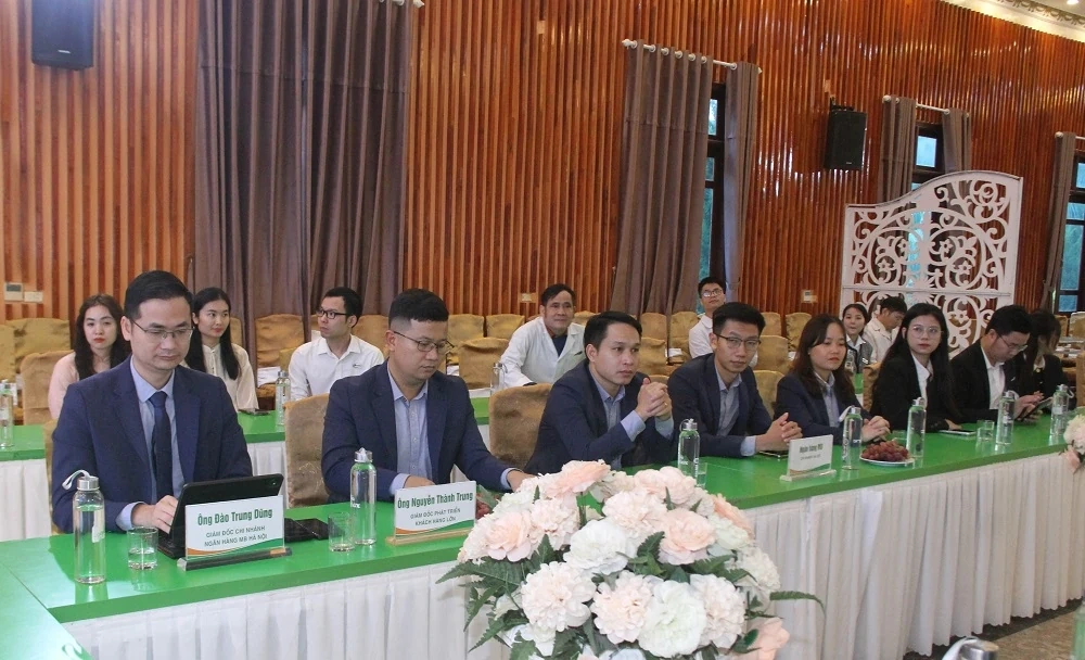 Ký kết hợp đồng cấp tín dụng Dự án Bệnh viện Đa khoa Medic Hải Tiến giai đoạn 2