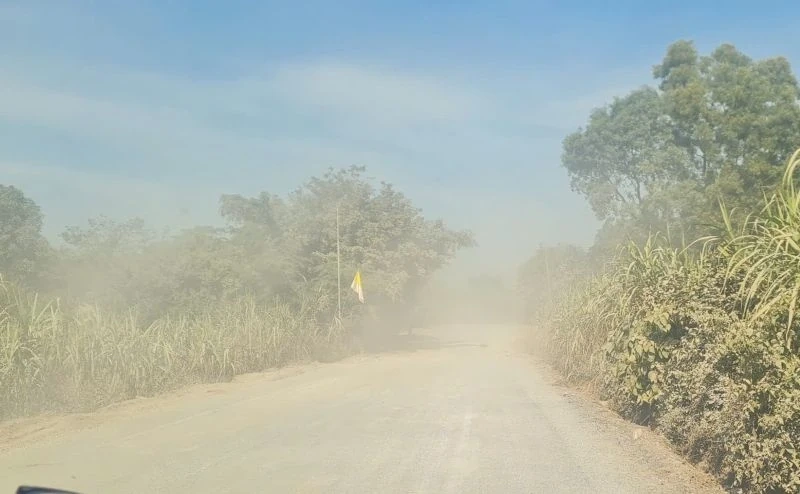 Cần có giải pháp ngăn chặn, xử lý vi phạm tải trọng trên đường tỉnh 516