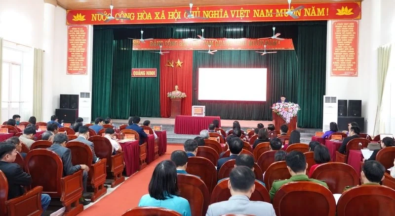 Năm 2026, xã Quảng Ninh phấn đấu tốc độ tăng tổng giá trị sản phẩm trên địa bàn đạt 11%