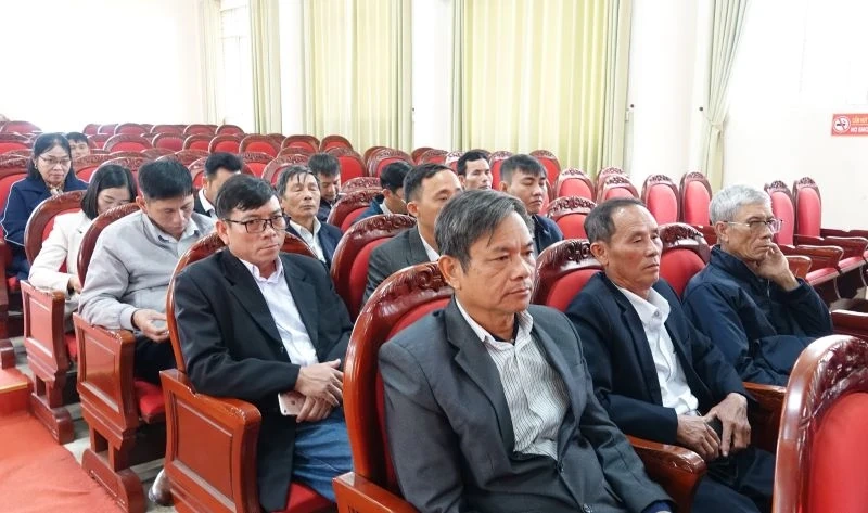 Năm 2026, xã Quảng Ninh phấn đấu tốc độ tăng tổng giá trị sản phẩm trên địa bàn đạt 11%