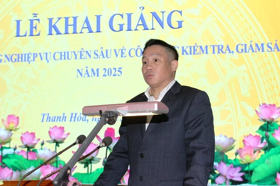 Khai giảng lớp thứ 2 bồi dưỡng nghiệp vụ chuyên sâu về công tác kiểm tra, giám sát năm 2025