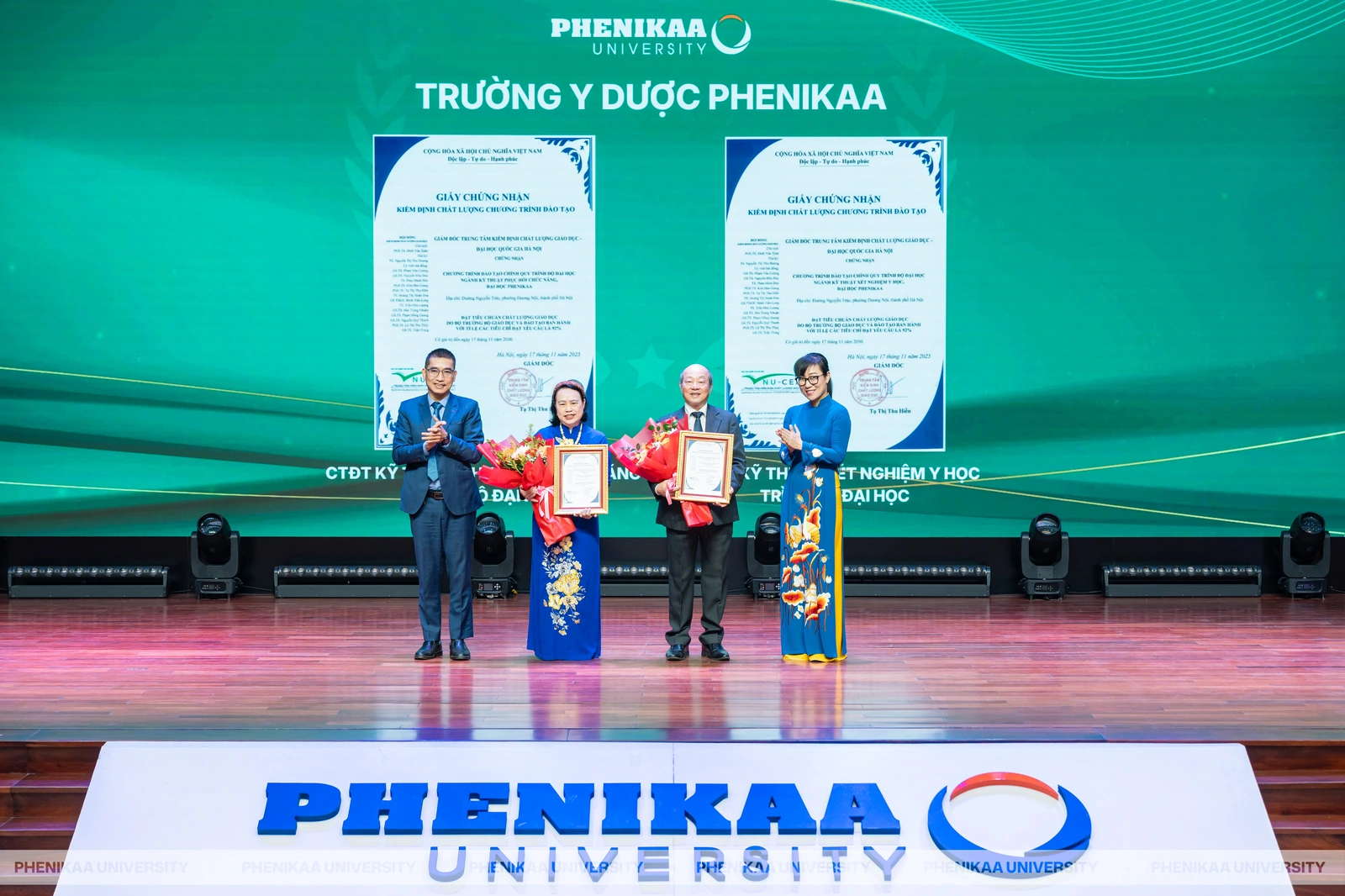 Phenikaa khẳng định chất lượng qua kiểm định và UPM 2025