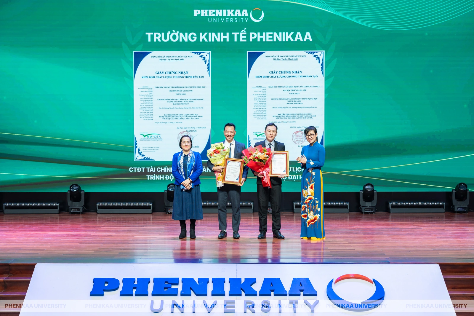 Phenikaa khẳng định chất lượng qua kiểm định và UPM 2025