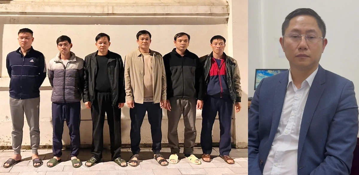 Khởi tố, bắt tạm giam 7 đối tượng tại Cảng vụ Hàng hải Thanh Hóa