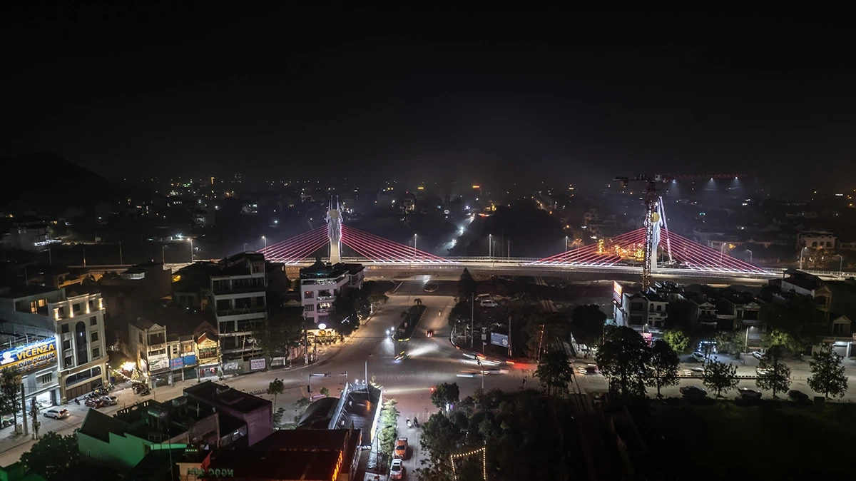 Ngày mai (19/12), thông xe kỹ thuật dự án cầu dây văng đầu tiên ở Thanh Hóa