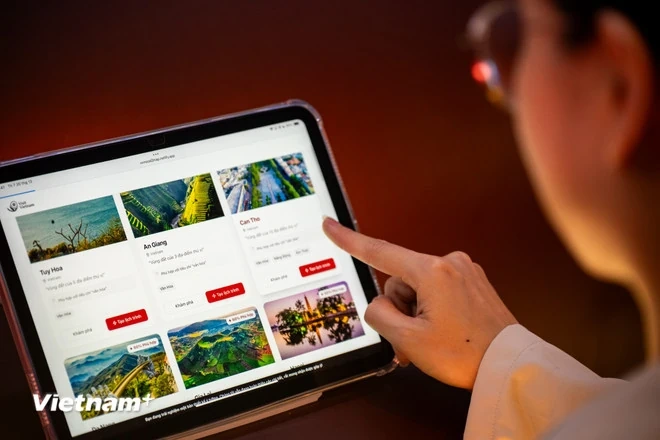 Ra mắt nền tảng Visit Vietnam - cú hích cho du lịch Việt trong kỷ nguyên số