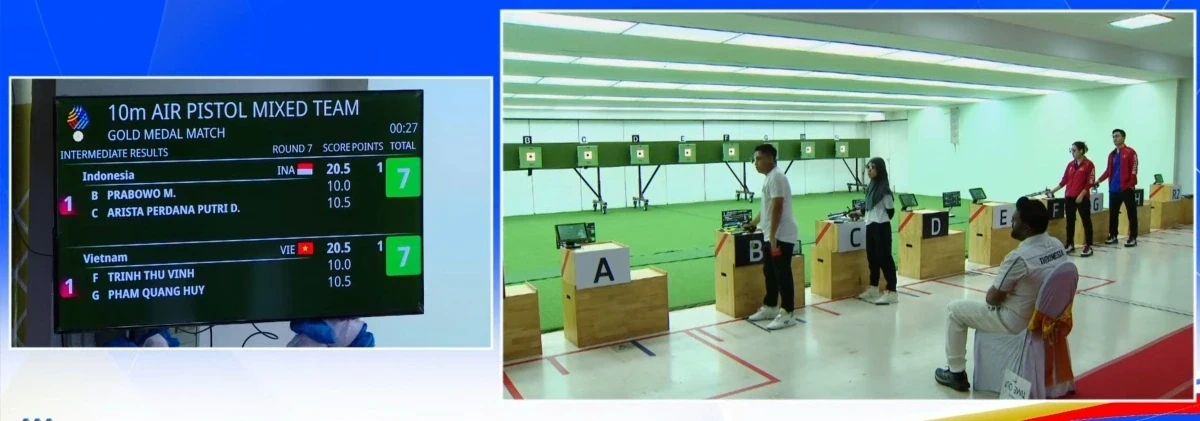 SEA Games 33 ngày 15/12: Điền kinh bùng nổ HCV, Nguyễn Thị Oanh lập kỷ lục lịch sử; U22 Việt Nam vào chung kết