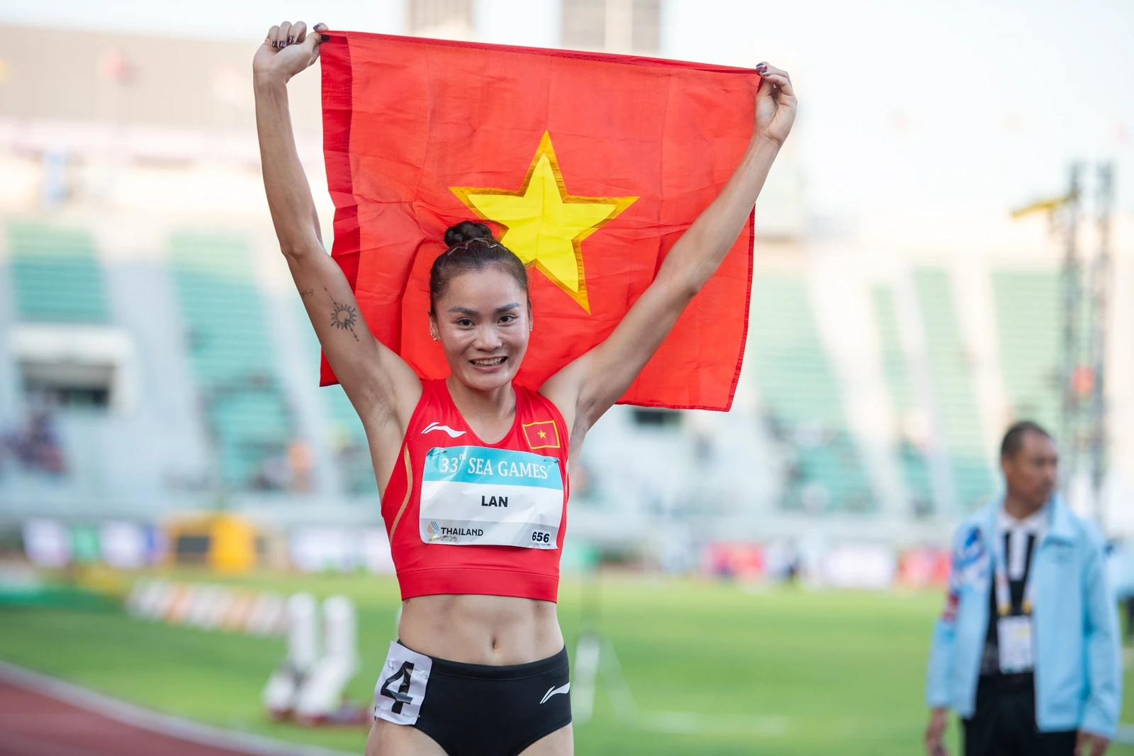 Quách Thị Lan xuất sắc giành HCV cá nhân đầu tiên trong sự nghiệp tại SEA Games