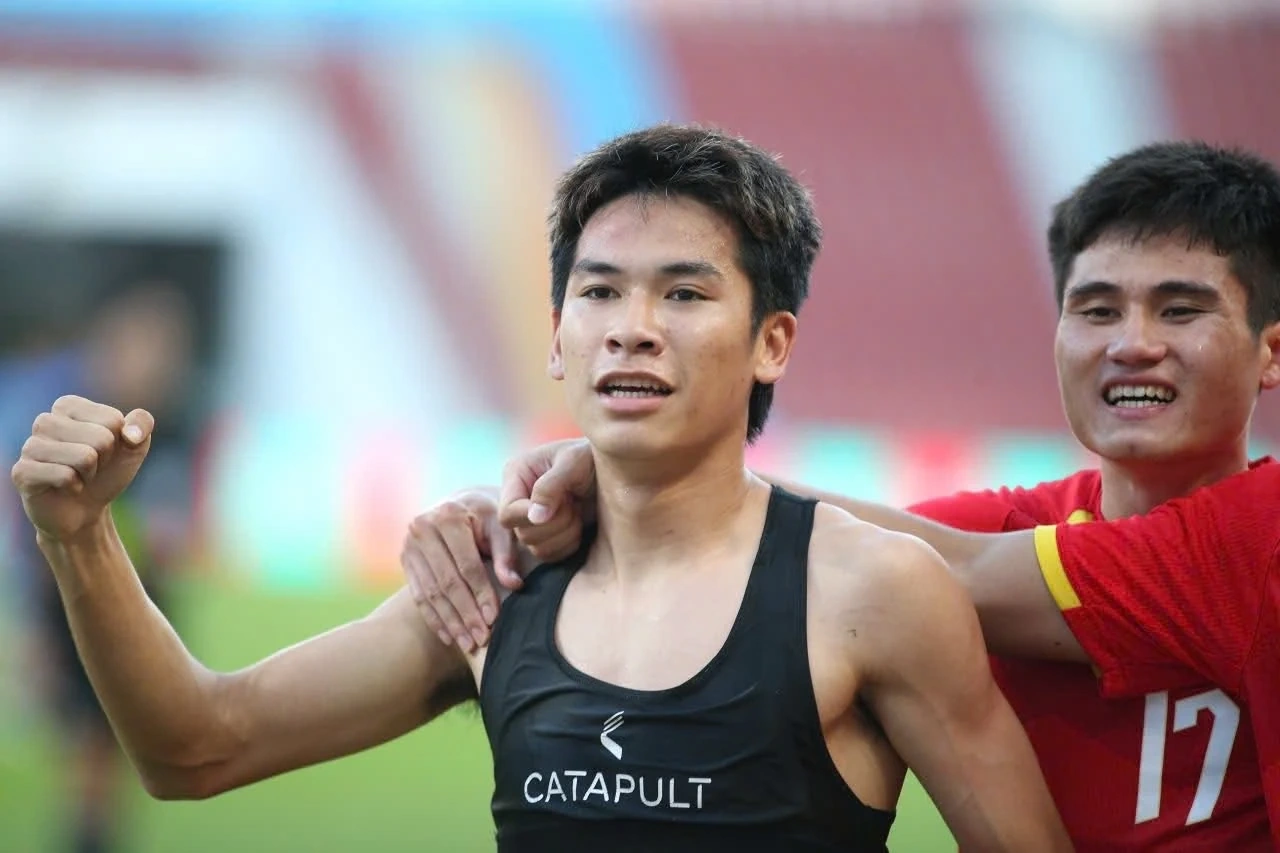 Văn Thuận lập công, U22 Việt Nam tiến vào chung kết SEA Games 33