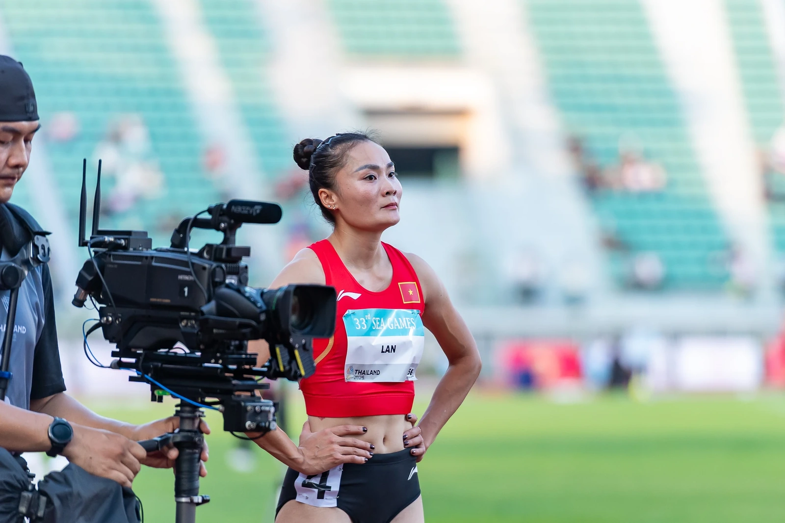 Quách Thị Lan: Nụ cười chiến thắng và ngày trở lại cảm xúc ở đấu trường SEA Games