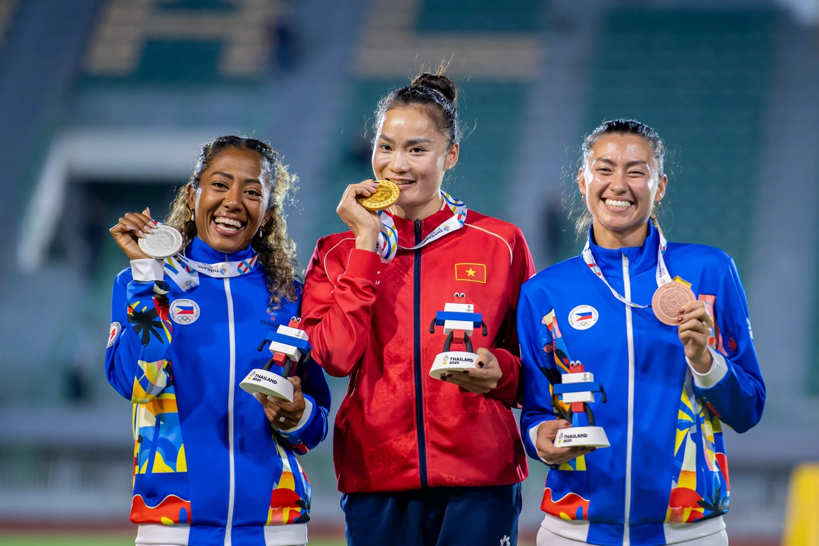 Quách Thị Lan: Nụ cười chiến thắng và ngày trở lại cảm xúc ở đấu trường SEA Games