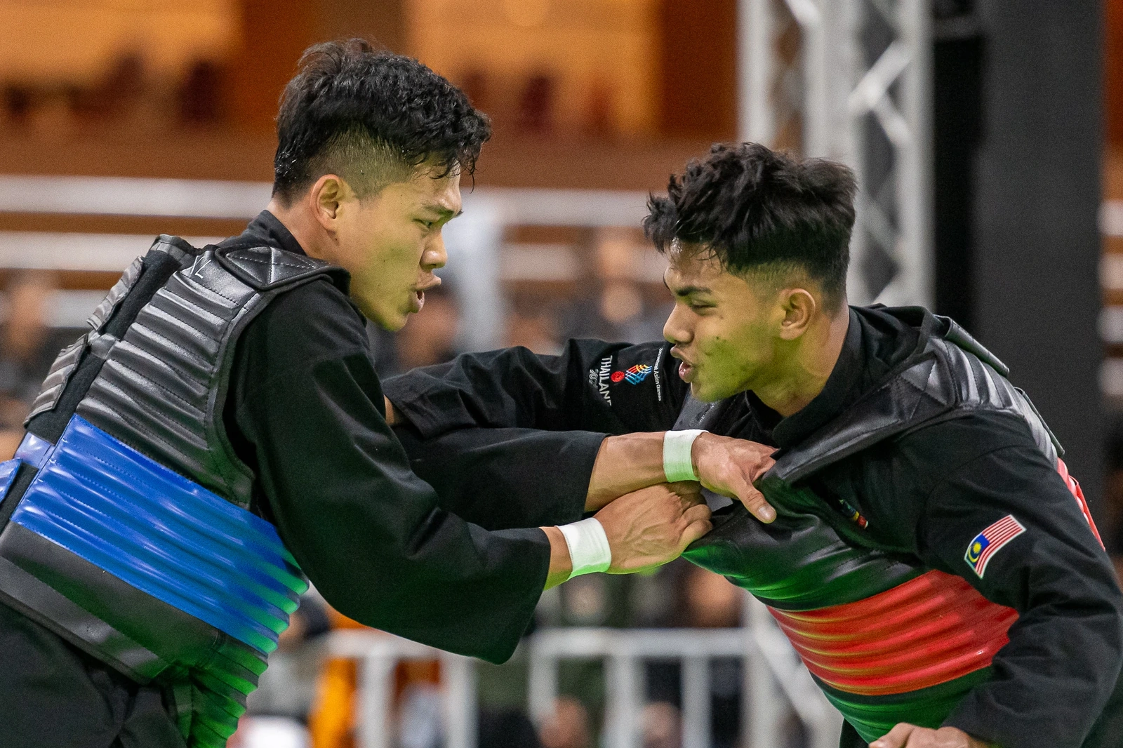 Toàn thắng tứ kết, Pencak Silat Việt Nam tranh 10 vé vào chung kết các nội dung đối kháng