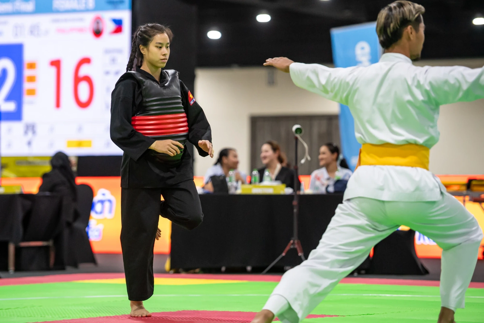 Đánh bại chủ nhà Thái Lan, Hải Quyên giành vé dự chung kết Pencak Silat tại SEA Games 33