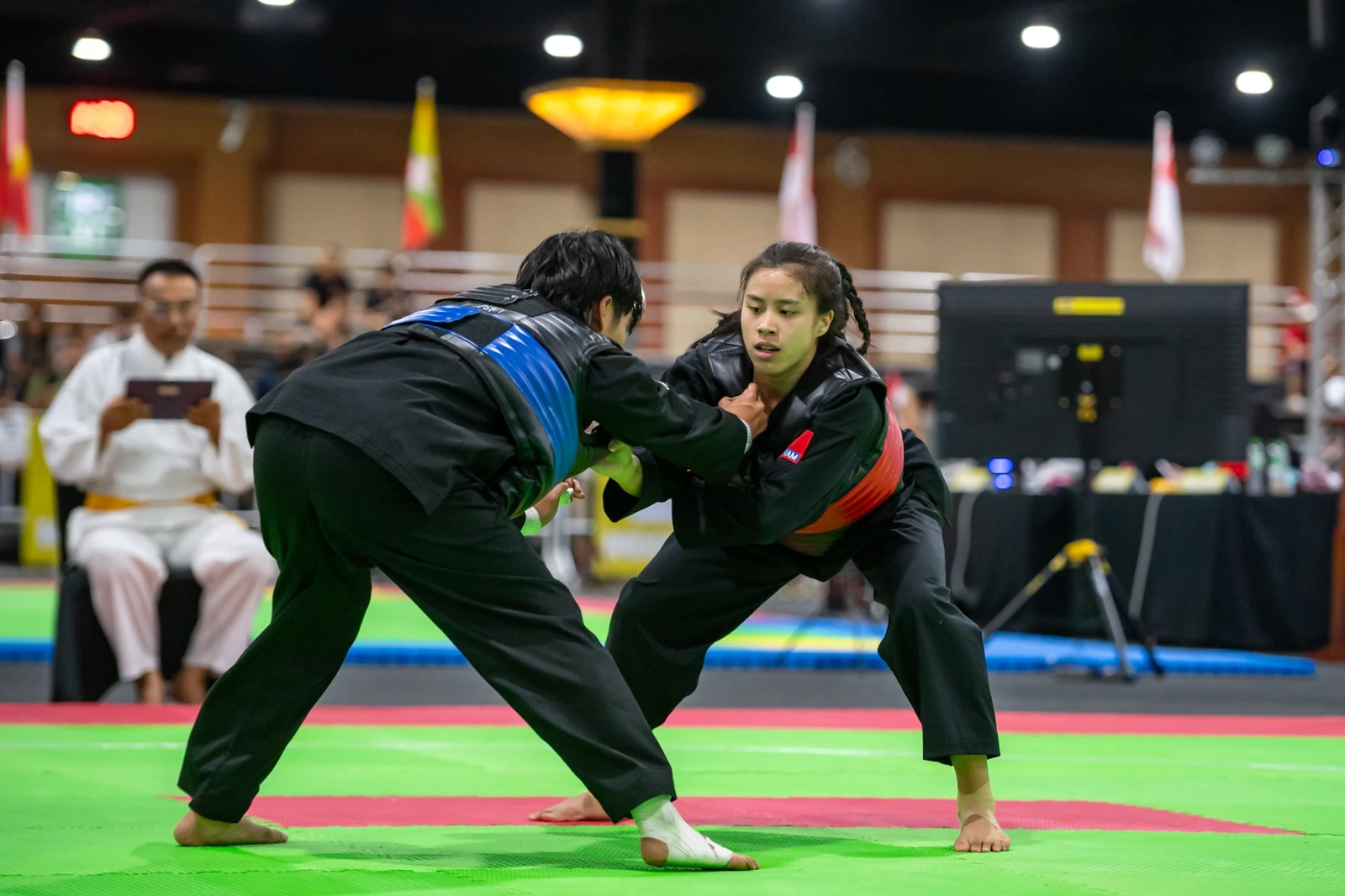 Đánh bại chủ nhà Thái Lan, Hải Quyên giành vé dự chung kết Pencak Silat tại SEA Games 33